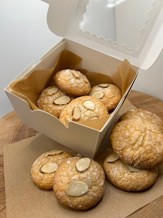Amaretti - Italian Cookies